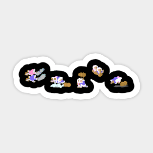 Simply Ice Climbers Sticker